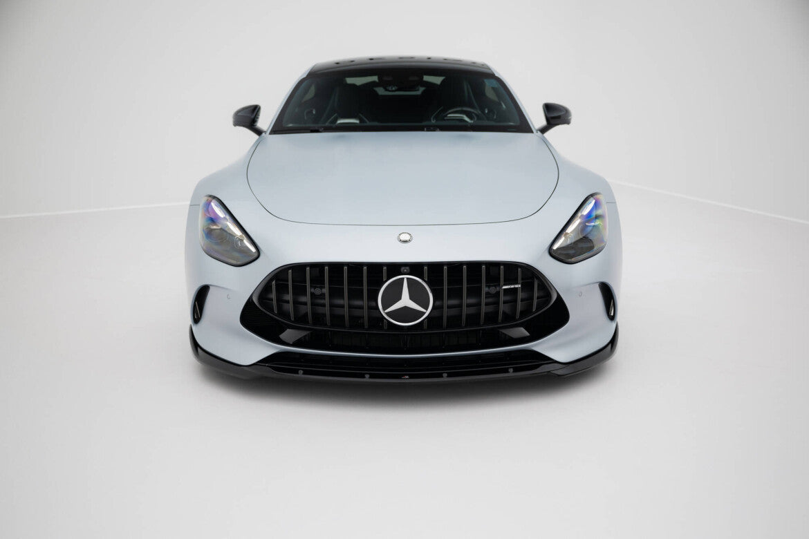 Frontlippe V.2 passend für Mercedes-AMG GT 63 / 55 / 63 S E Performance C192 schwarz Hochglanz