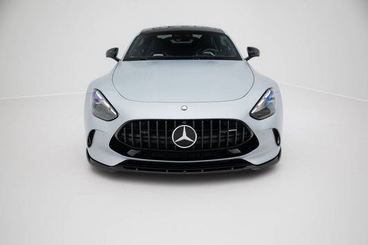 Frontlippe V.2 passend für Mercedes-AMG GT 63 / 55 / 63 S E Performance C192 schwarz Hochglanz