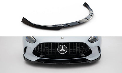 Frontlippe V.2 passend für Mercedes-AMG GT 63 / 55 / 63 S E Performance C192 schwarz Hochglanz