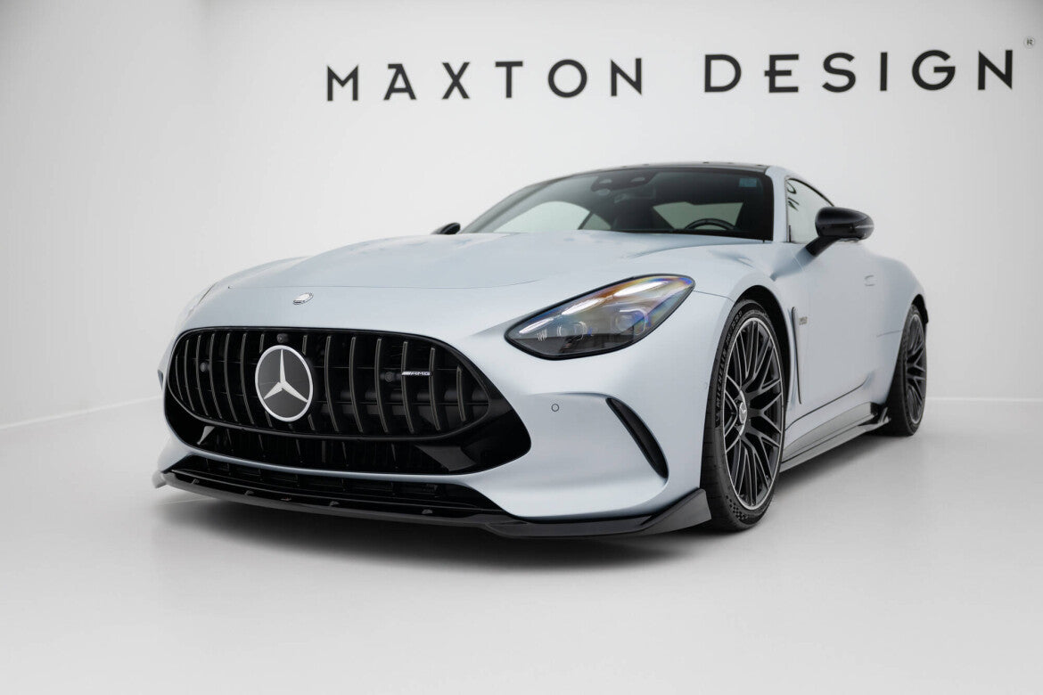 Frontlippe V.2 passend für Mercedes-AMG GT 63 / 55 / 63 S E Performance C192 schwarz Hochglanz