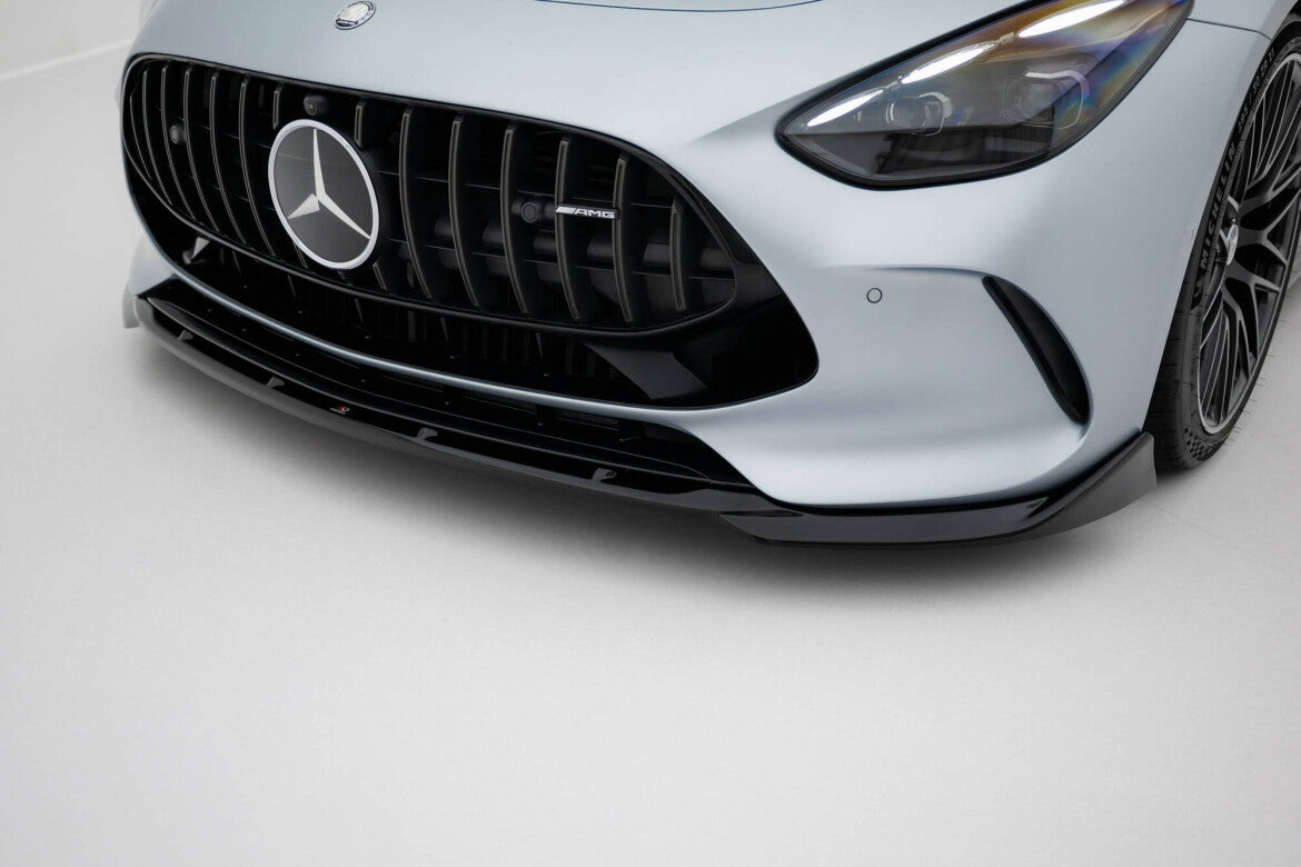 Frontlippe V.2 passend für Mercedes-AMG GT 63 / 55 / 63 S E Performance C192 schwarz Hochglanz