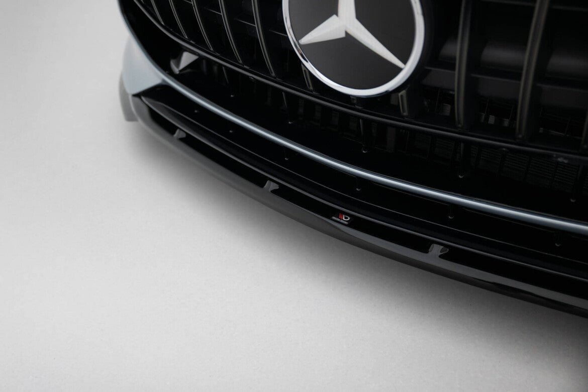 Frontlippe V.2 passend für Mercedes-AMG GT 63 / 55 / 63 S E Performance C192 schwarz Hochglanz