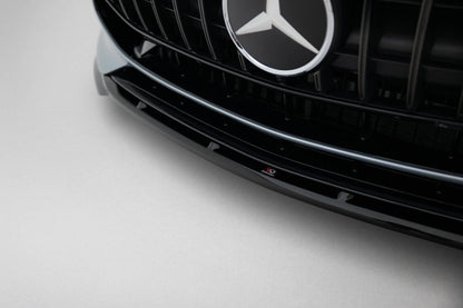 Frontlippe V.2 passend für Mercedes-AMG GT 63 / 55 / 63 S E Performance C192 schwarz Hochglanz