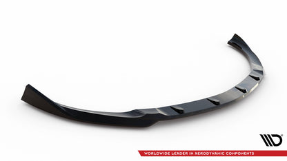 Frontlippe V.2 passend für Mercedes-AMG GT 63 / 55 / 63 S E Performance C192 schwarz Hochglanz