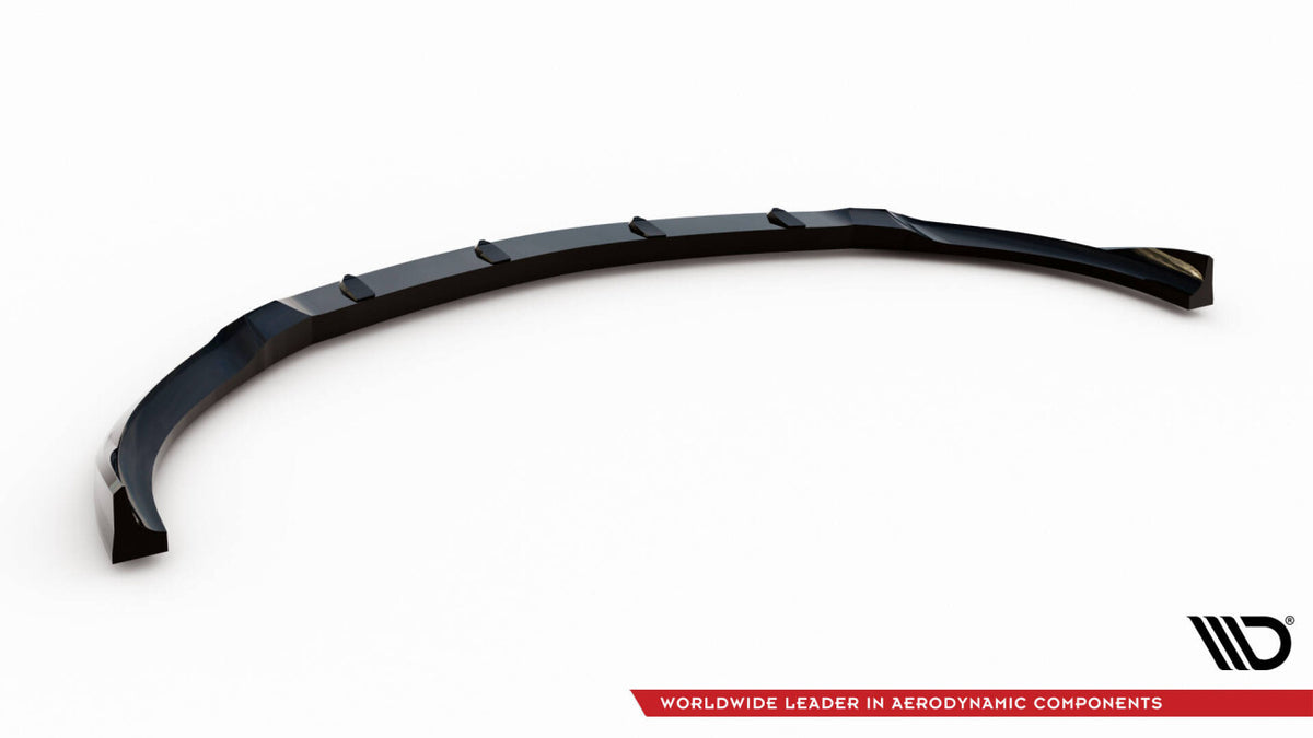 Frontlippe V.2 passend für Mercedes-AMG GT 63 / 55 / 63 S E Performance C192 schwarz Hochglanz