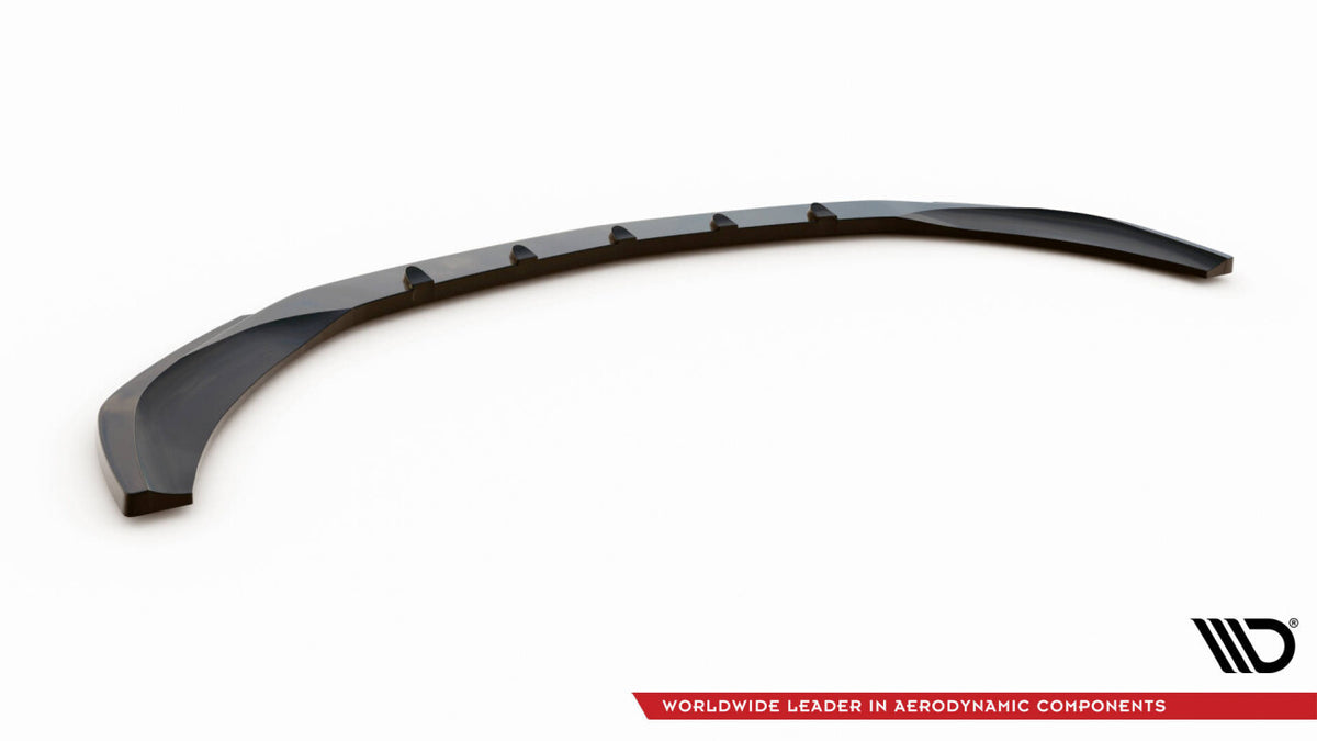 Frontlippe V.2 passend für Mercedes C AMG-Line / 43 AMG W206 schwarz Hochglanz