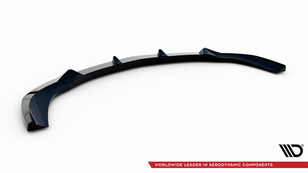 Frontlippe V.2 passend für Mercedes CL 63 AMG C216 schwarz Hochglanz