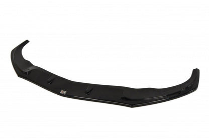 Frontlippe V.2 passend für Mercedes CLA 45 AMG C117 (vor FL) schwarz Hochglanz