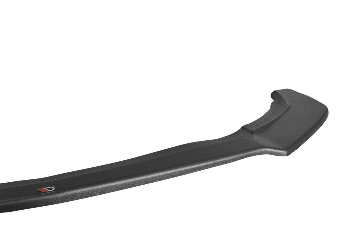 Frontlippe V.2 passend für Mercedes CLA A45 AMG C117 FL schwarz Hochglanz