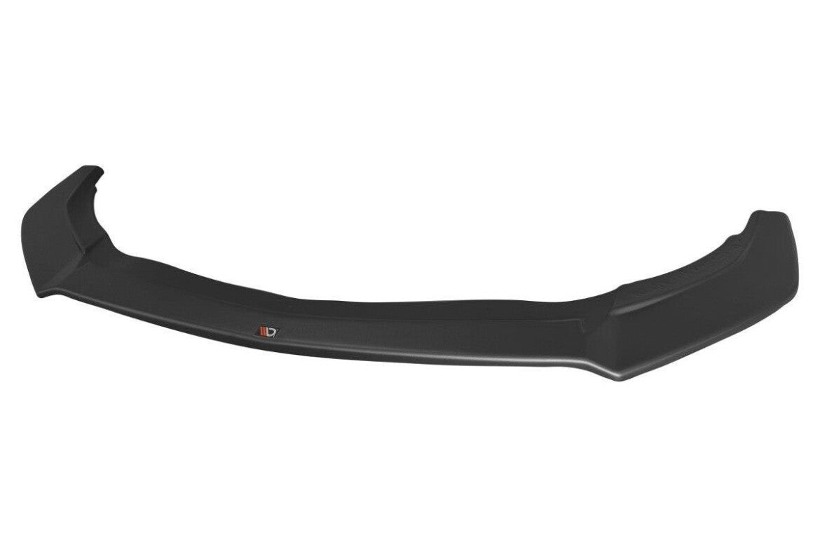 Frontlippe V.2 passend für Mercedes CLA A45 AMG C117 FL schwarz Hochglanz