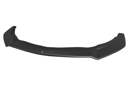 Frontlippe V.2 passend für Mercedes CLA A45 AMG C117 FL schwarz Hochglanz