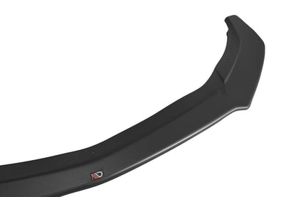 Frontlippe V.2 passend für Mercedes CLA A45 AMG C117 FL schwarz Hochglanz