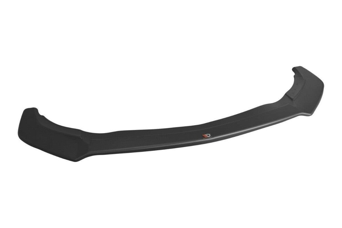 Frontlippe V.2 passend für Mercedes CLA A45 AMG C117 FL schwarz Hochglanz