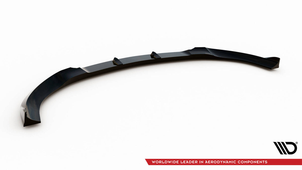 Frontlippe V.2 passend für Mercedes CLE AMG-Line C236 schwarz Hochglanz