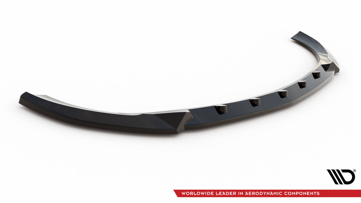 Frontlippe V.2 passend für Mercedes E AMG-Line W213 FL schwarz Hochglanz