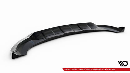 Frontlippe V.2 passend für Mercedes GLE Coupe 43 AMG / AMG-Line C292 schwarz Hochglanz