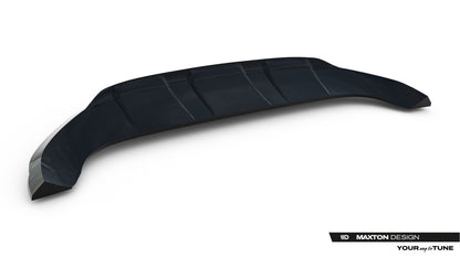 Frontlippe V.2 passend für Mercedes GLS AMG-Line X167 schwarz Hochglanz