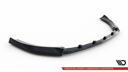 Frontlippe V.2 passend für Mercedes S AMG-Line W222 FL schwarz Hochglanz
