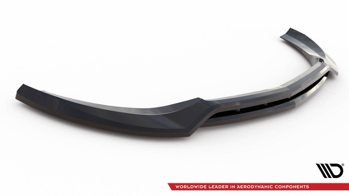 Frontlippe V.2 passend für Mercedes S W222 schwarz Hochglanz