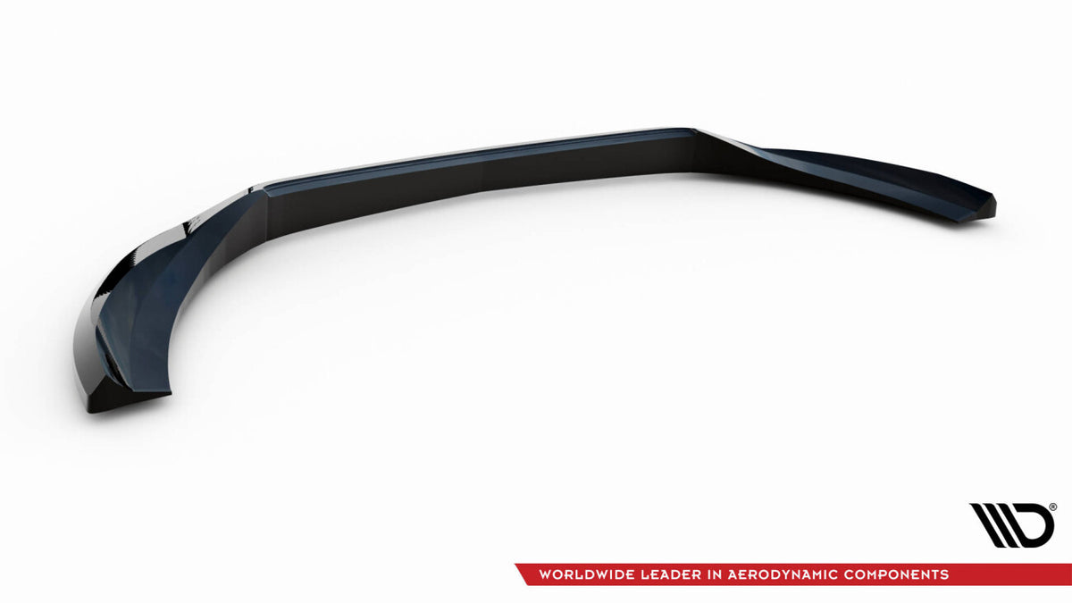 Frontlippe V.2 passend für Mercedes S W222 schwarz Hochglanz