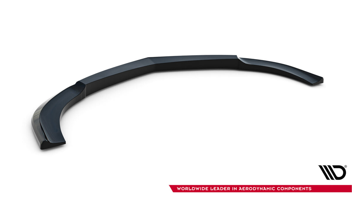 Frontlippe V.2 passend für Mercedes SL 63 AMG R231 schwarz Hochglanz