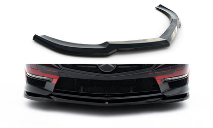 Frontlippe V.2 passend für Mercedes SL 63 AMG R231 schwarz Hochglanz