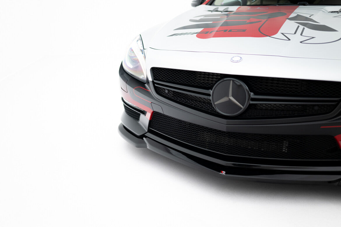 Frontlippe V.2 passend für Mercedes SL 63 AMG R231 schwarz Hochglanz