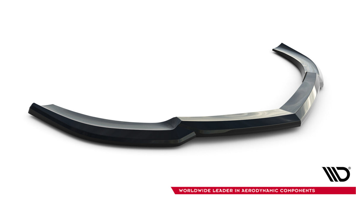 Frontlippe V.2 passend für Mercedes SL 63 AMG R231 schwarz Hochglanz