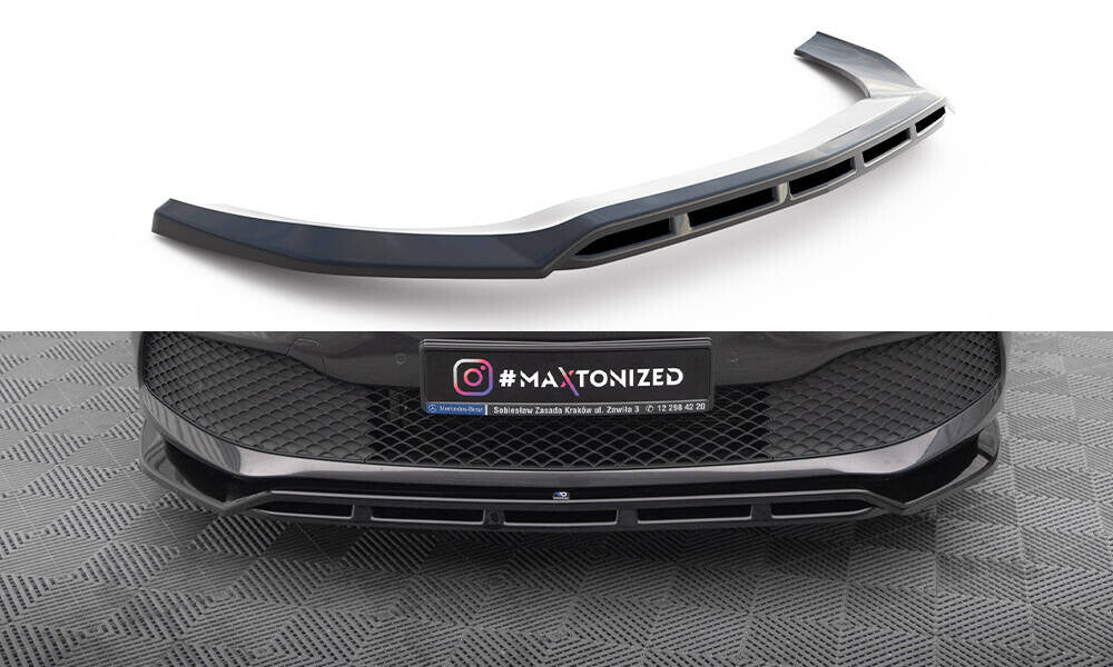 Frontlippe V.2 passend für Mercedes V-Klasse W447 FL schwarz Hochglanz