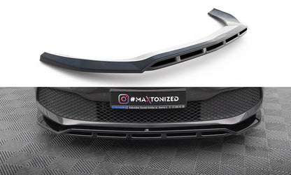 Frontlippe V.2 passend für Mercedes V-Klasse W447 FL schwarz Hochglanz