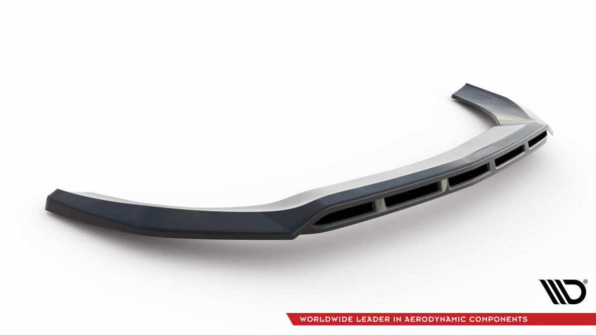 Frontlippe V.2 passend für Mercedes V-Klasse W447 FL schwarz Hochglanz