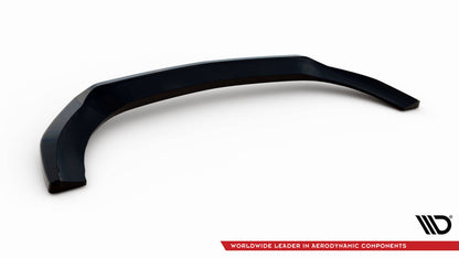 Frontlippe V.2 passend für Mercedes V-Klasse W447 FL schwarz Hochglanz