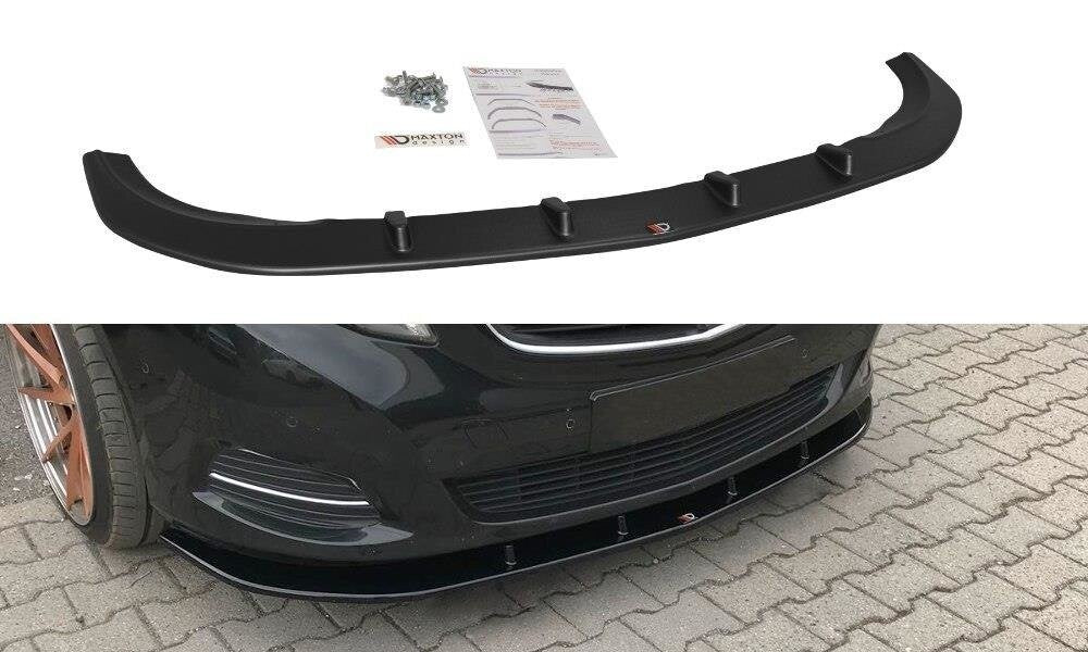 Frontlippe V.2 passend für Mercedes V-Klasse W447 schwarz Hochglanz