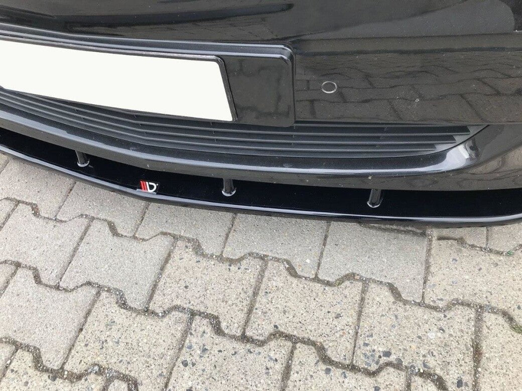 Frontlippe V.2 passend für Mercedes V-Klasse W447 schwarz Hochglanz