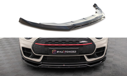 Frontlippe V.2 passend für Mini Cooper Clubman John Cooper Works F54 FL schwarz Hochglanz
