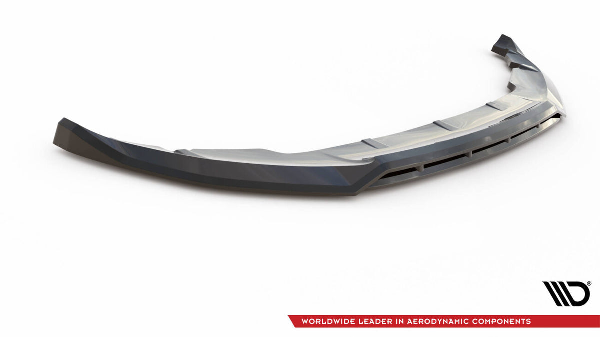 Frontlippe V.2 passend für Mini Cooper Clubman John Cooper Works F54 FL schwarz Hochglanz