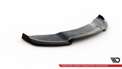 Frontlippe V.2 passend für Mini Cooper John Cooper Works R56 schwarz Hochglanz
