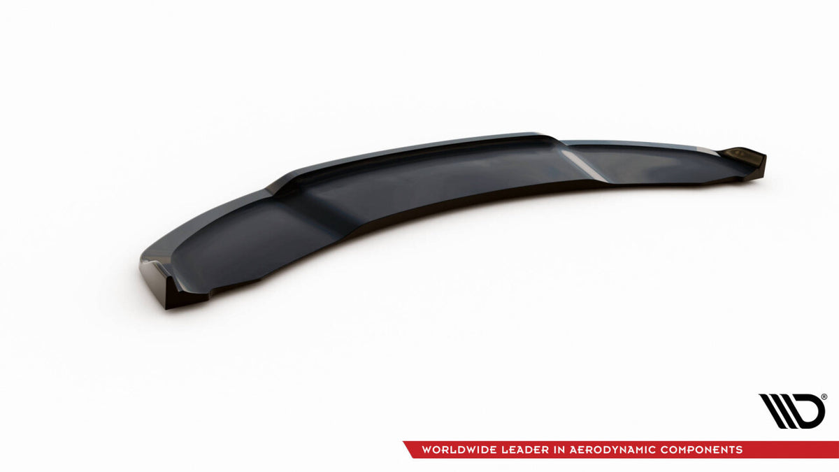 Frontlippe V.2 passend für Mini Cooper John Cooper Works R56 schwarz Hochglanz