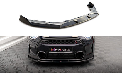 Frontlippe V.2 passend für Mini Cooper S F56 FL schwarz Hochglanz