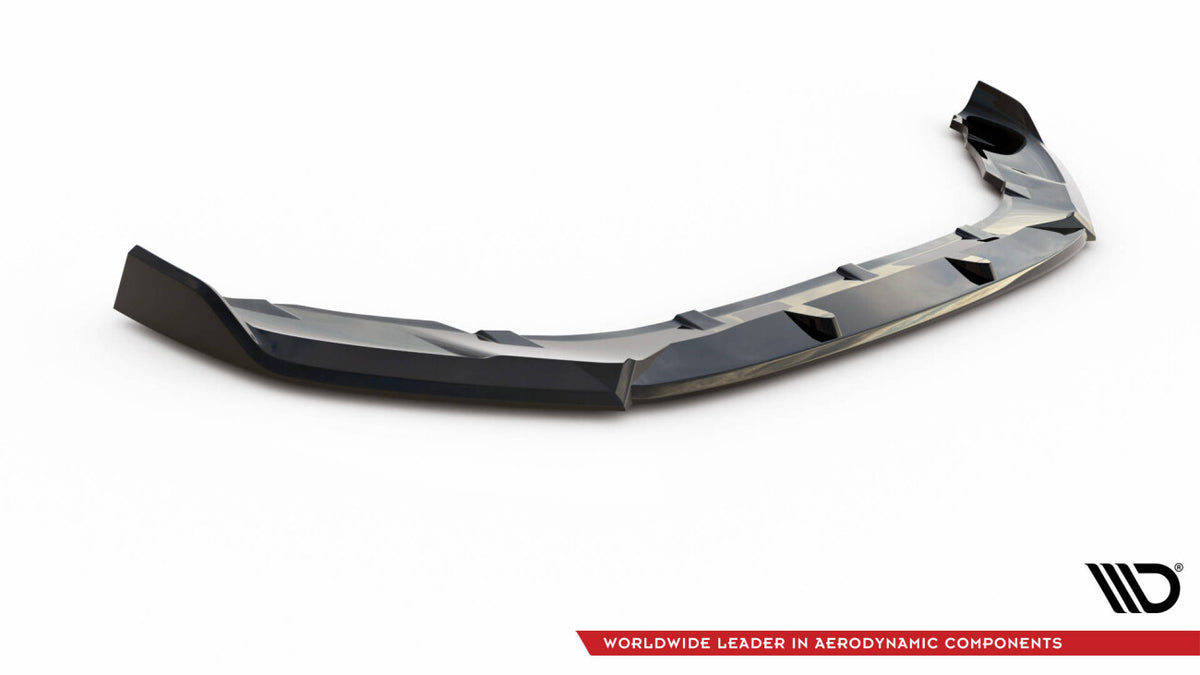 Frontlippe V.2 passend für Mini Cooper S F56 FL schwarz Hochglanz