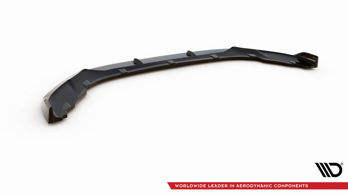 Frontlippe V.2 passend für Mini Cooper S F56 FL schwarz Hochglanz