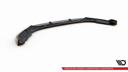 Frontlippe V.2 passend für Mini Cooper S F56 FL schwarz Hochglanz