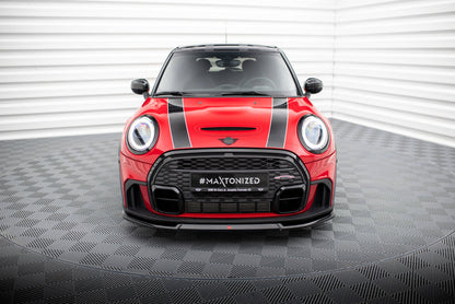 Frontlippe V.2 passend für Mini Cooper S John Cooper Works F56 FL schwarz Hochglanz