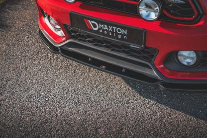 Frontlippe V.2 passend für Mini Countryman Mk2 F60 JCW schwarz Hochglanz