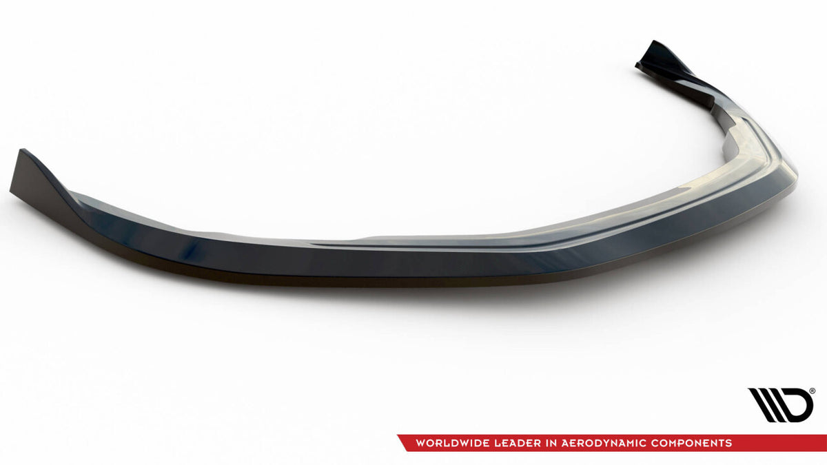 Frontlippe V.2 passend für Porsche 718 Cayman 982c schwarz Hochglanz