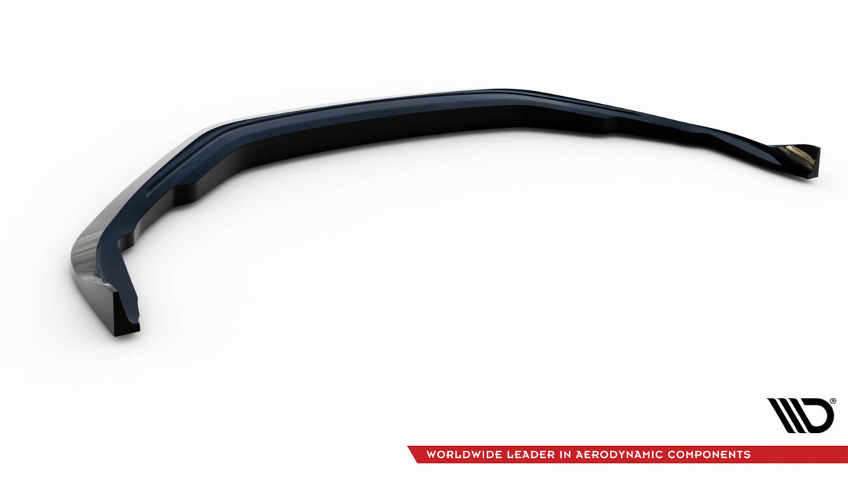 Frontlippe V.2 passend für Porsche 718 Cayman 982c schwarz Hochglanz