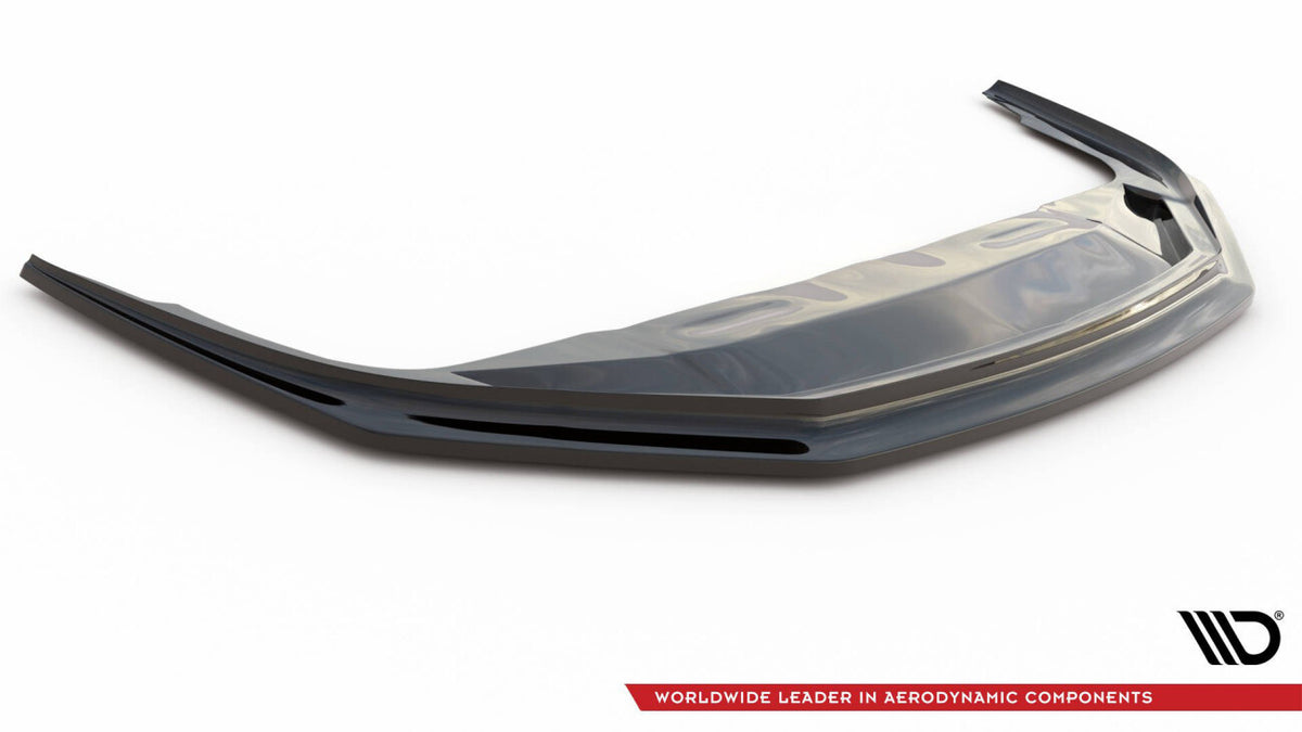 Frontlippe V.2 passend für Porsche 911 Carrera 991 FL schwarz Hochglanz