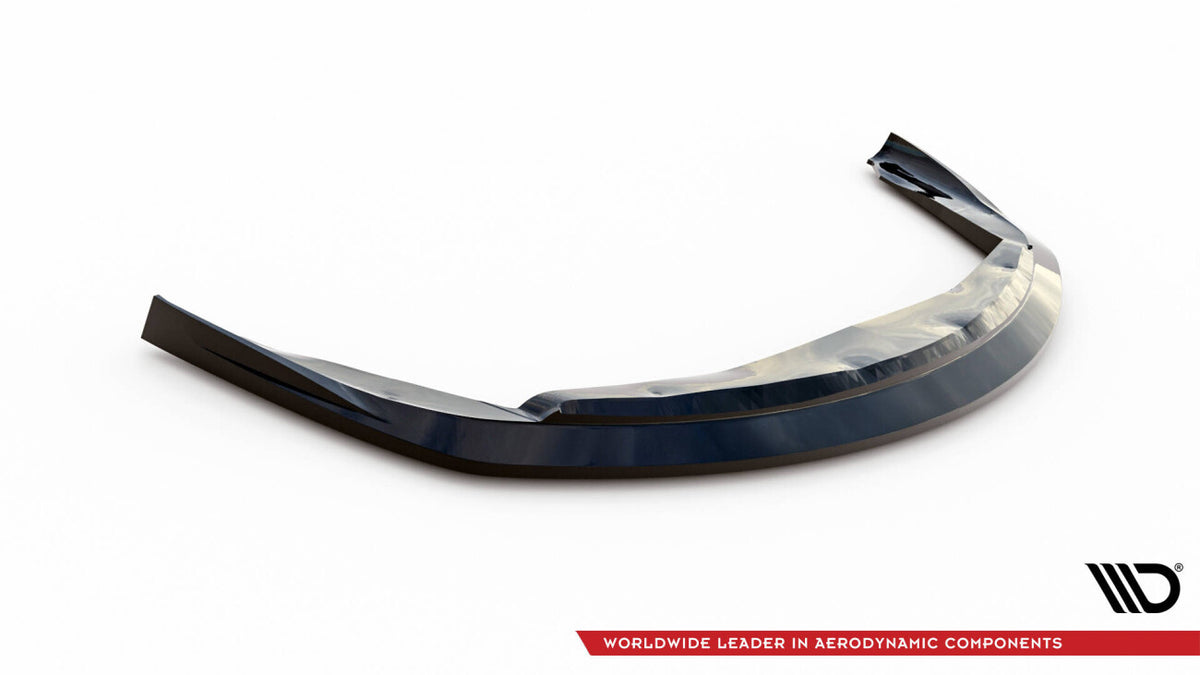 Frontlippe V.2 passend für Porsche 911 Carrera 997 FL schwarz Hochglanz