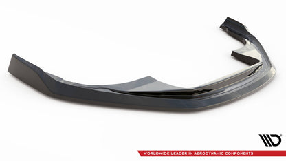 Frontlippe V.2 passend für Porsche 911 Carrera Aero / Carrera GTS 992 schwarz Hochglanz