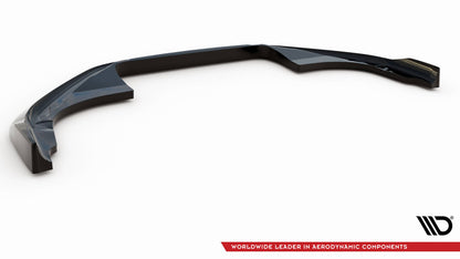 Frontlippe V.2 passend für Porsche 911 Carrera Aero / Carrera GTS 992 schwarz Hochglanz